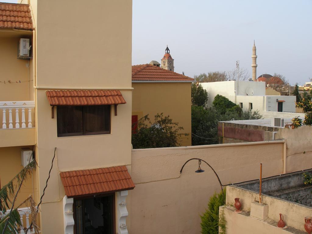 Georgia Old Town Apartments Rhodes City Екстер'єр фото