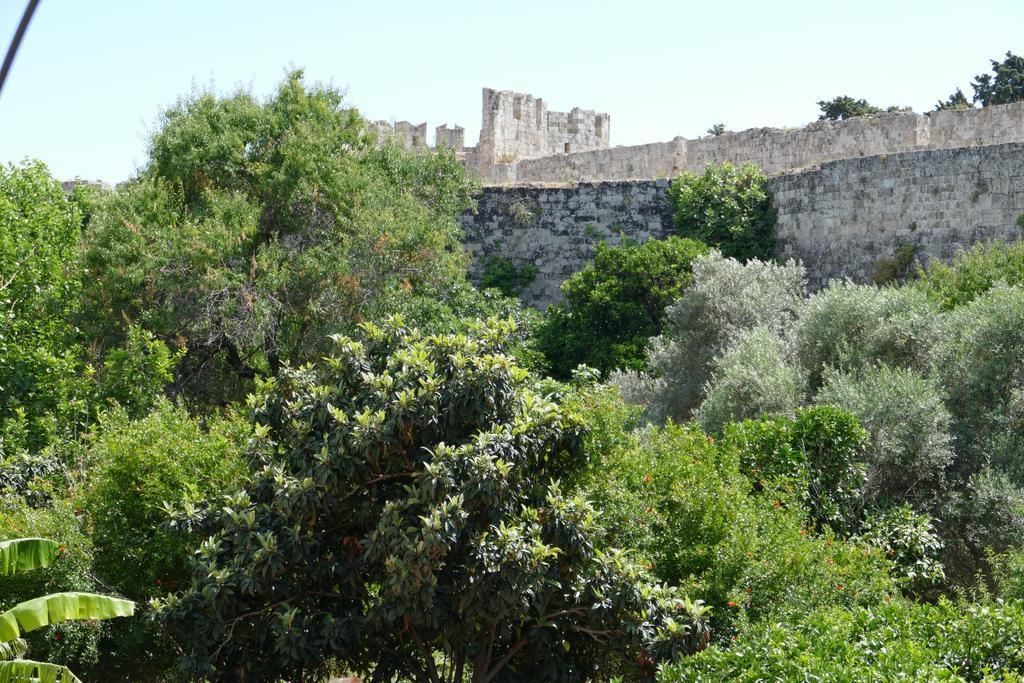 Georgia Old Town Apartments Rhodes City Екстер'єр фото