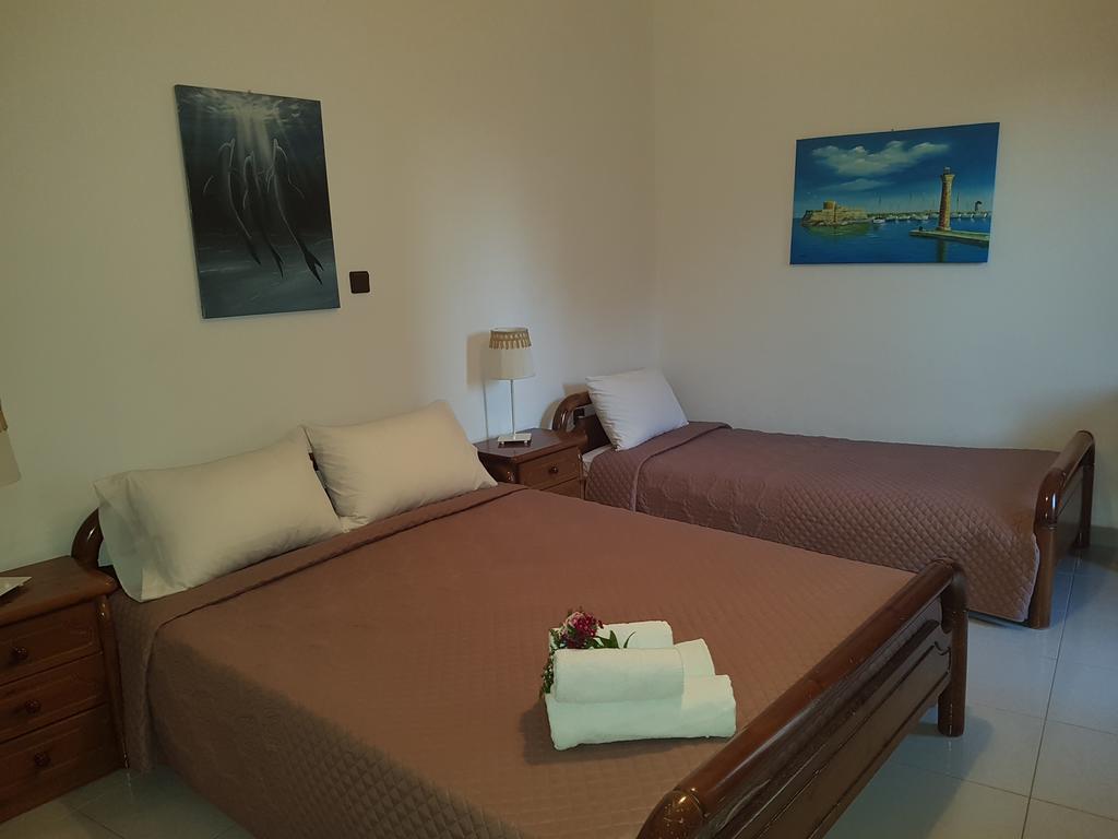 Georgia Old Town Apartments Rhodes City Екстер'єр фото